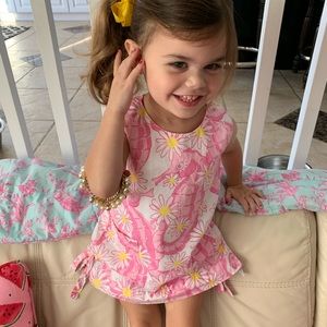 Lilly Pulitzer 3T dress toddler
